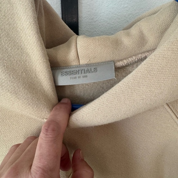 essentials fear of god hoodie - Picture 4 of 8